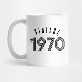 Vintage 1970 Mug